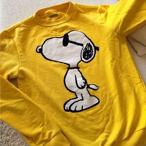 Sweater Snoopy Peanuts Women size XP